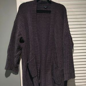 Ultra comfy dark green cardigan